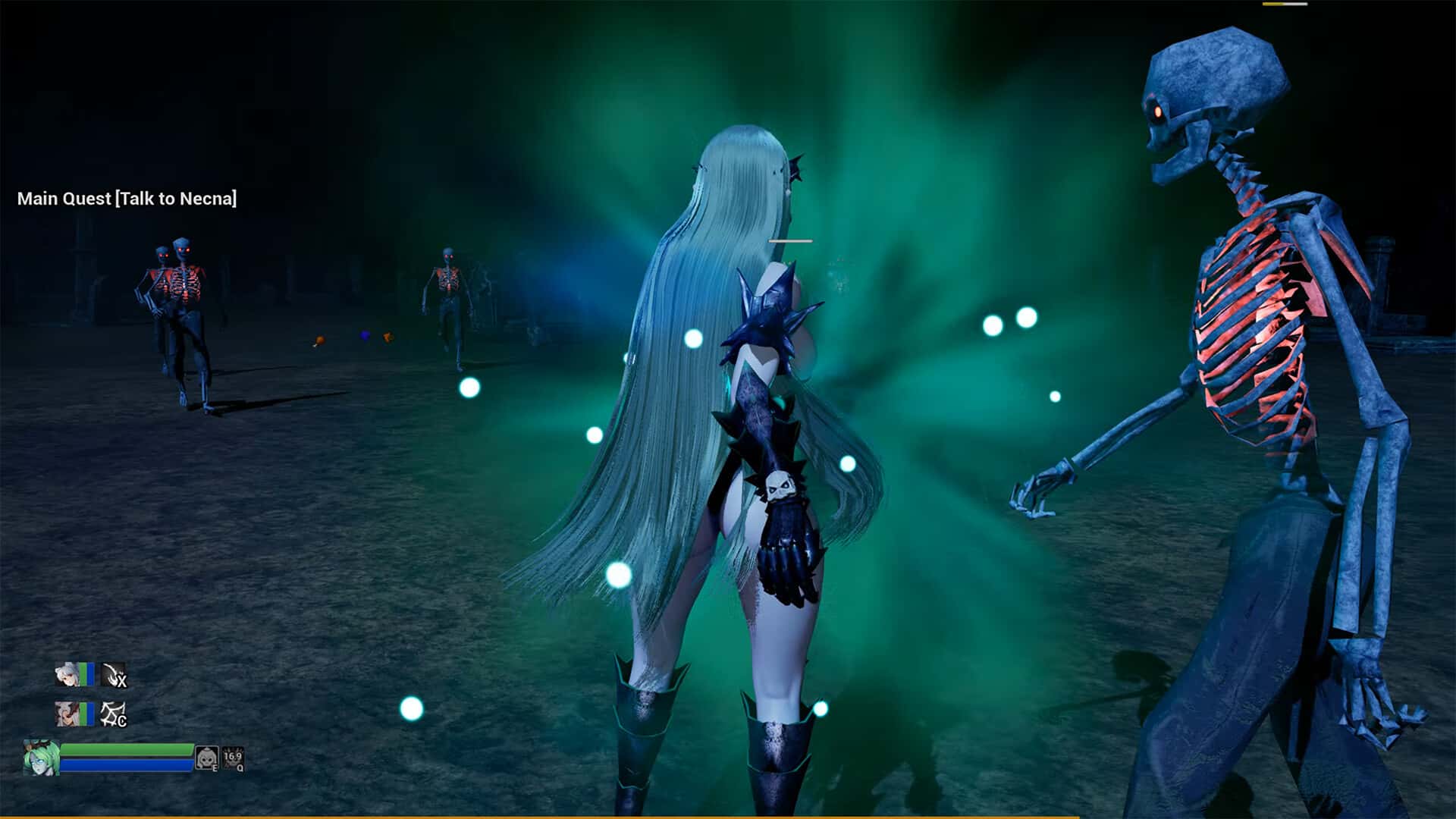 女王的忠诚 Queen's Loyalty 中文版全息投影